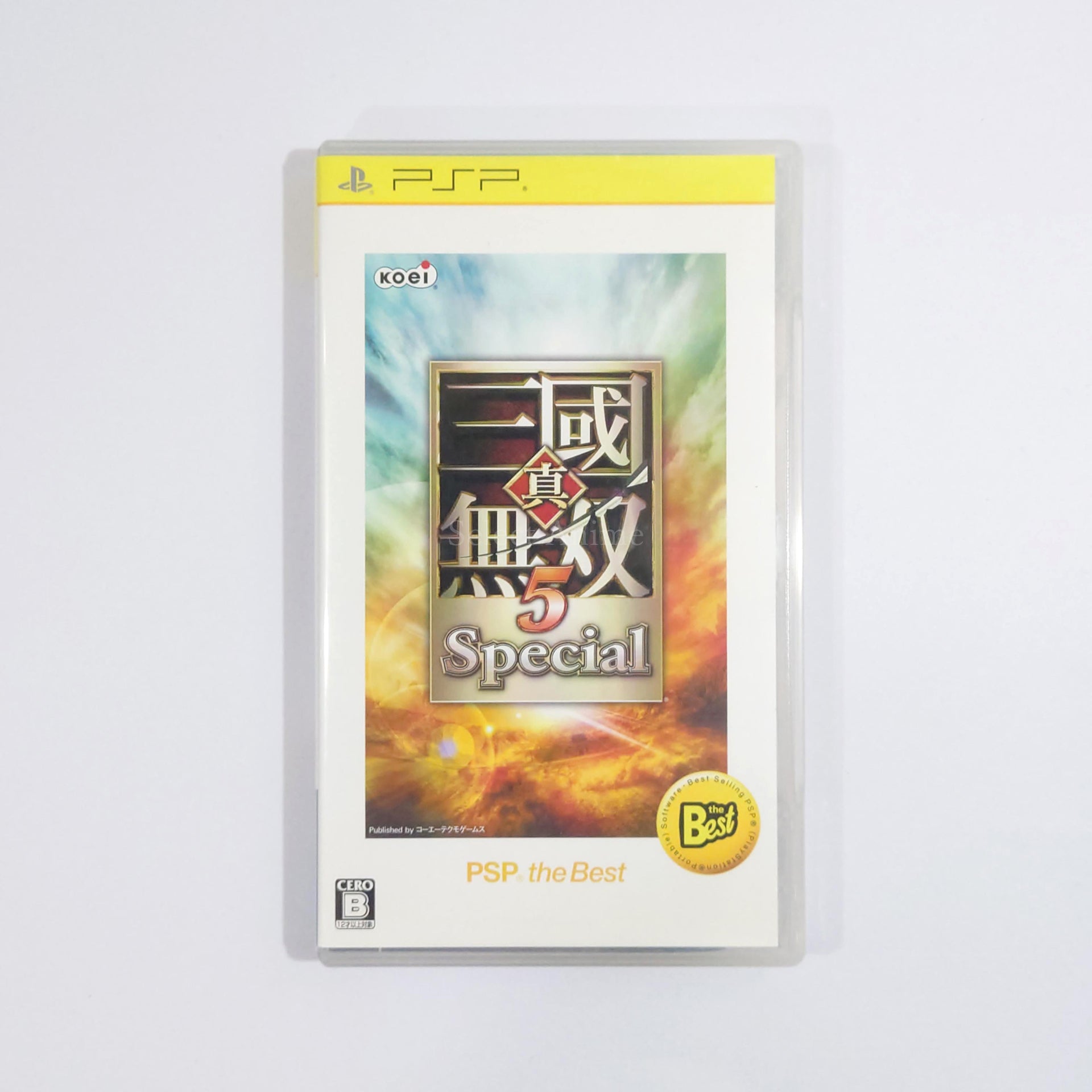 Dynasty Warriors 6: Special PSP the Best PlayStation Portable [USED]