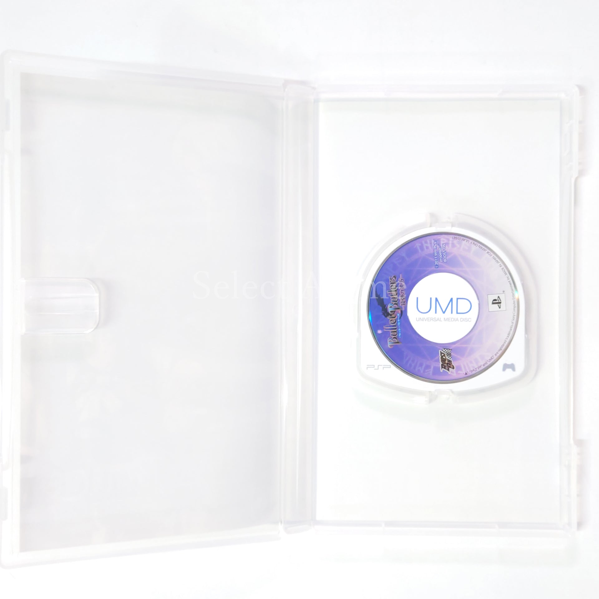 Bullet Butlers: Juudan no Kanata First Limited Edition PlayStation Portable [USED]