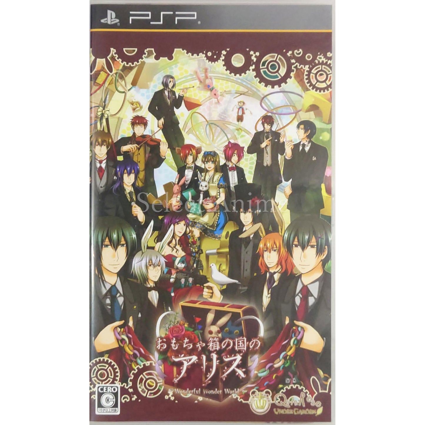 Omochabako no Kuni no Alice: Wonderful Wonder World PlayStation Portable [USED]