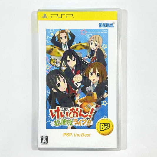 K-On! Houkago Live!! PSP the Best PlayStation Portable [USED]