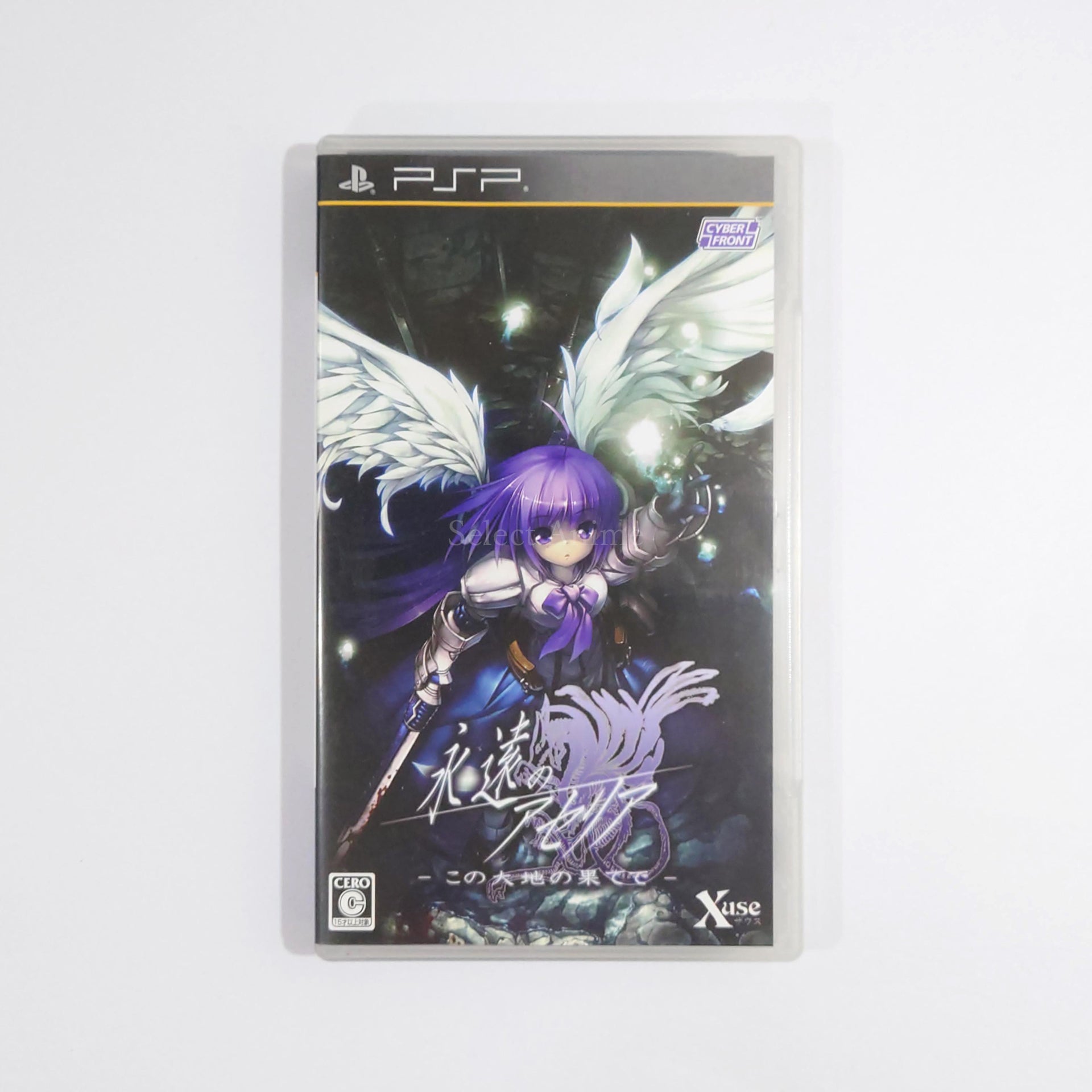 Eien no Aselia: Kono Daichi no Hate De PlayStation Portable [USED]