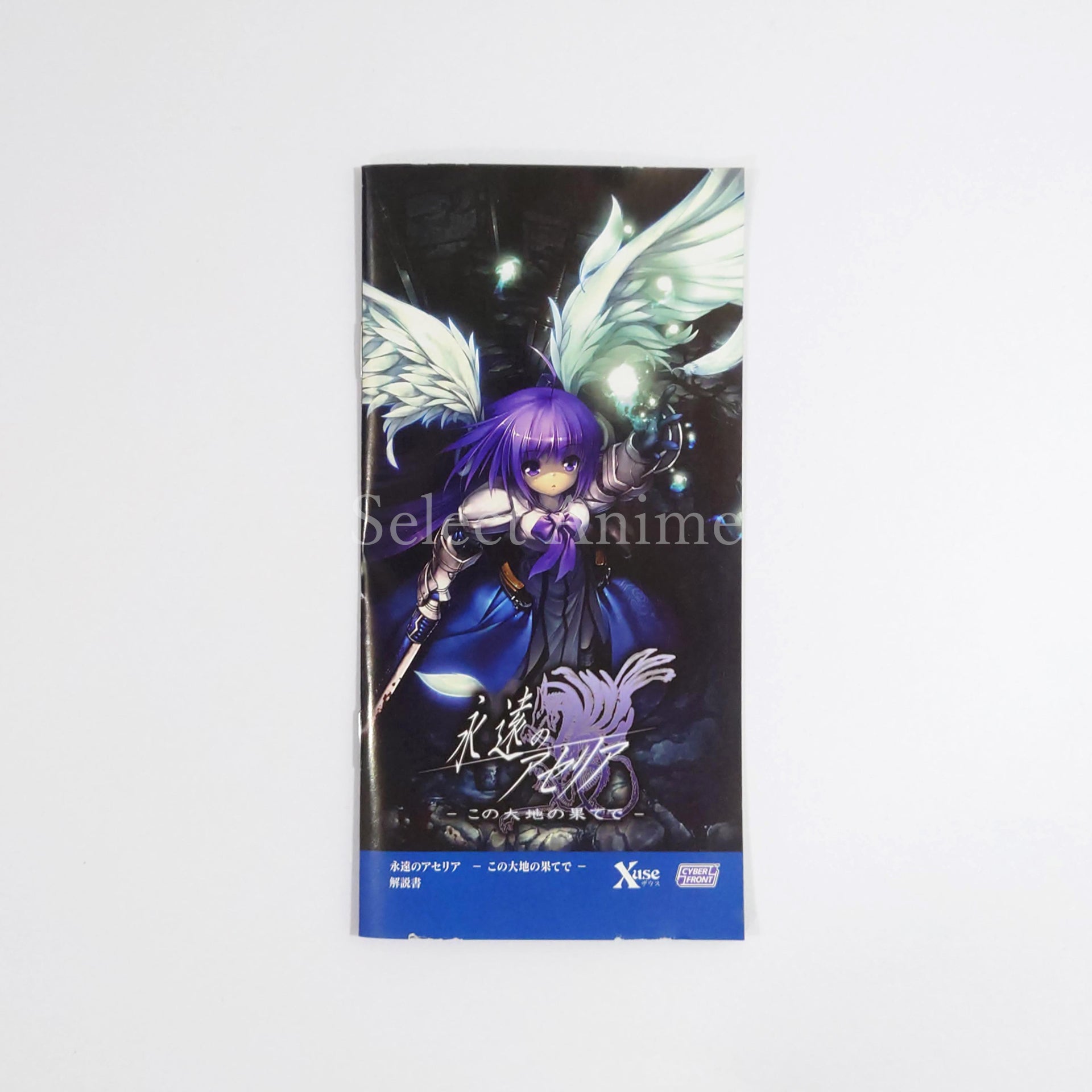 Eien no Aselia: Kono Daichi no Hate De PlayStation Portable [USED]