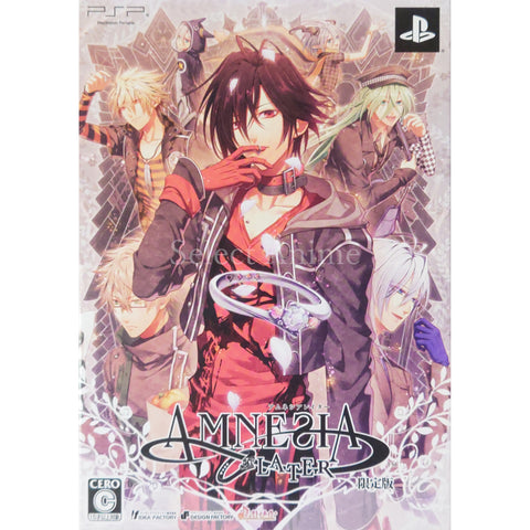 Amnesia Later Limited Edition PlayStation Portable [USED] — photo 1