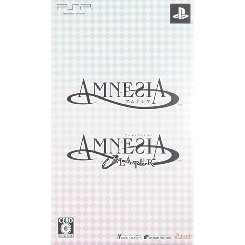 Amnesia Later Twin Pack PlayStation Portable [USED] — photo 1