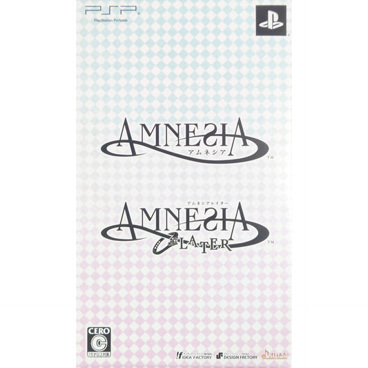 Amnesia Later Twin Pack PlayStation Portable [USED]