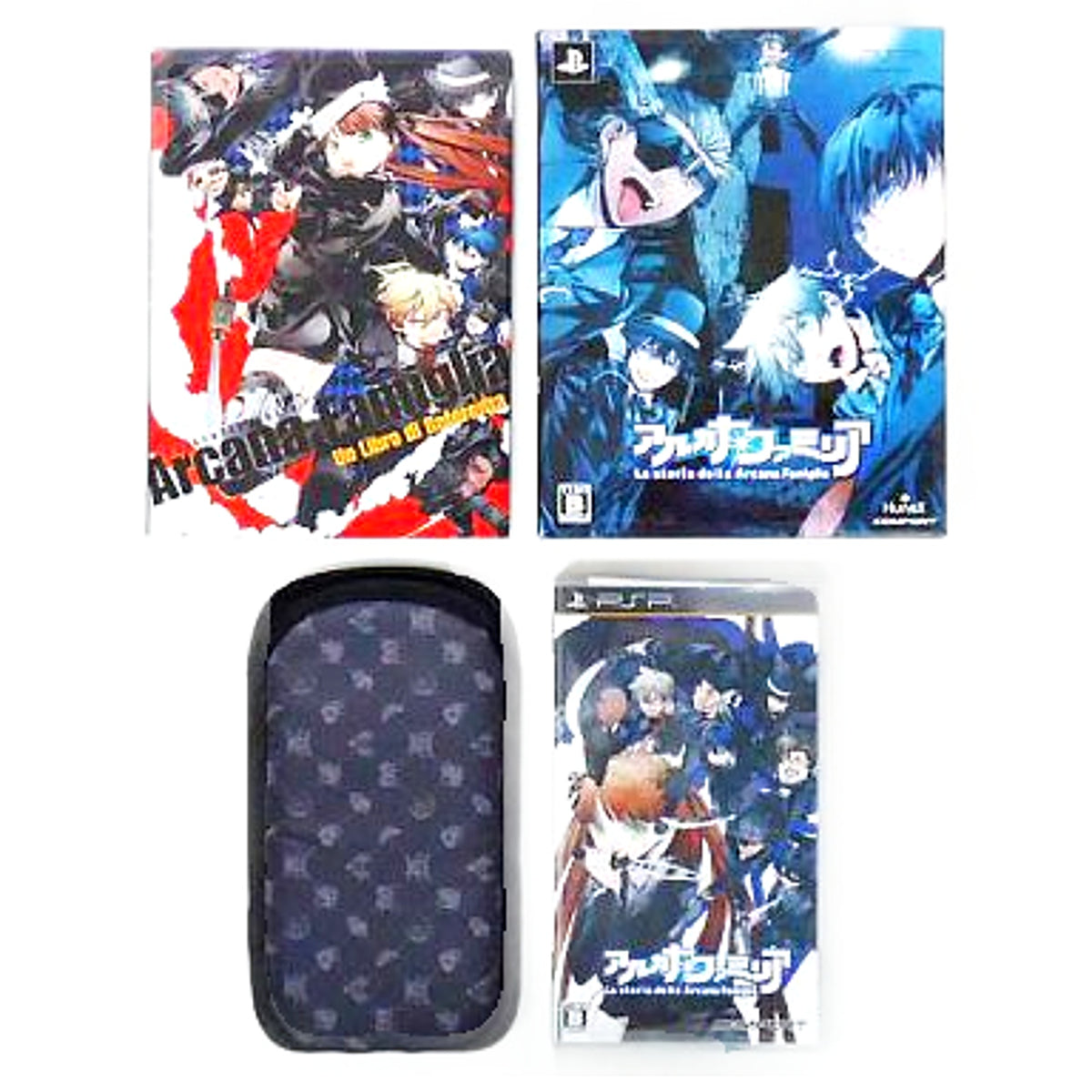 Arcana Famiglia: La storia della Arcana Famiglia animate Limited Edition PlayStation Portable [USED]