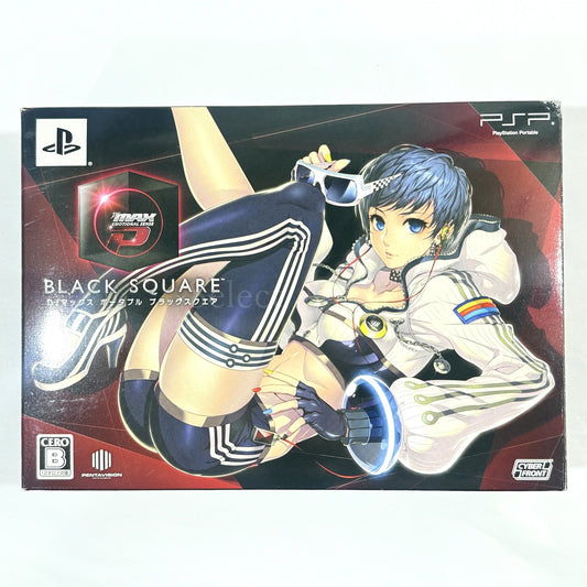DJMAX Portable Black Square Limited Edition PlayStation Portable [USED]