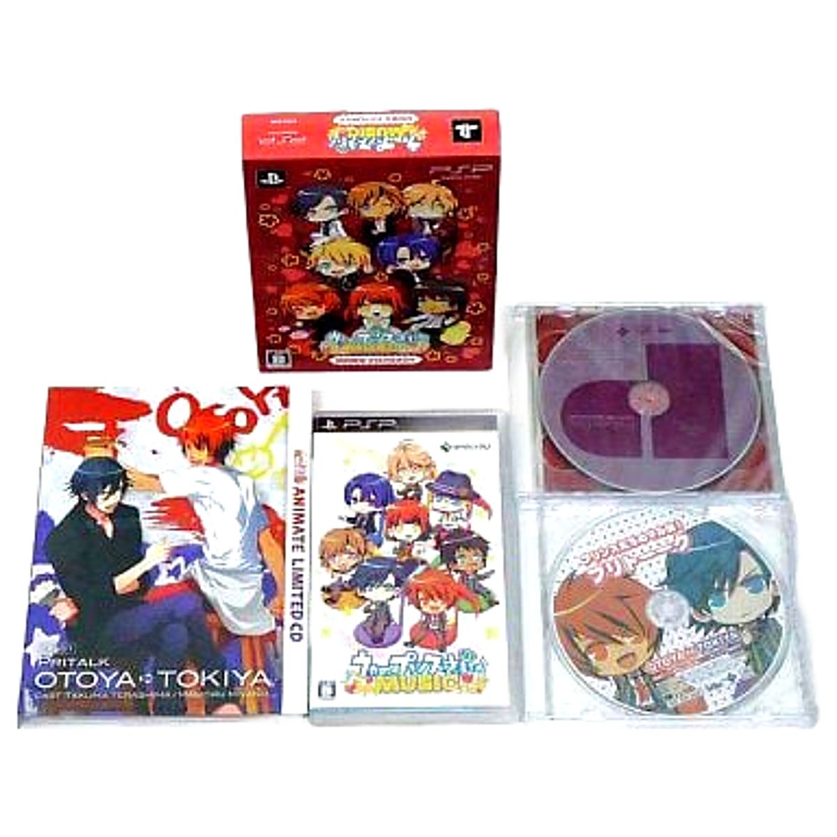 Uta no Prince Sama Music First Limited Meromero Box animate Limited Set PlayStation Portable [USED]
