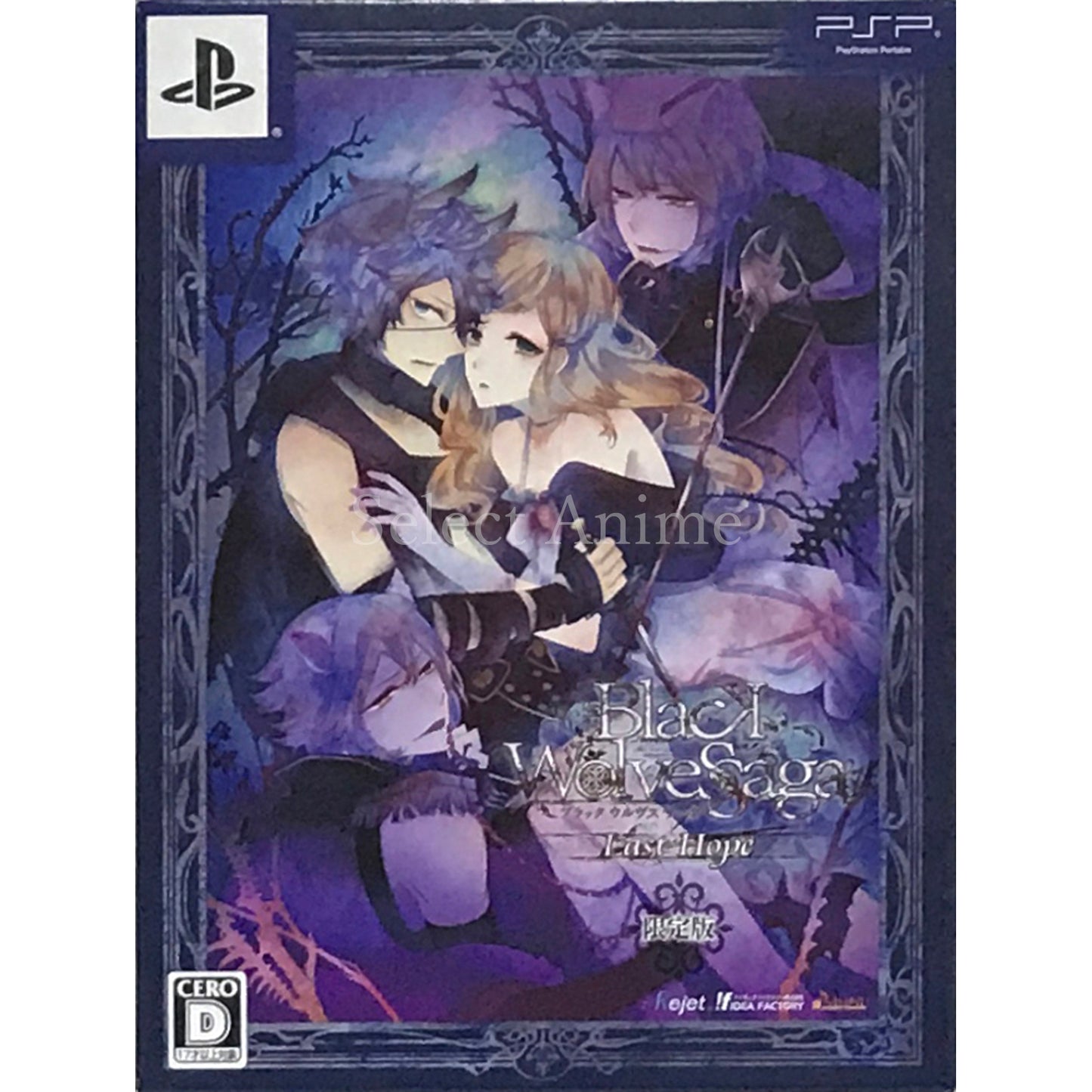 Black Wolves Saga: Last Hope Limited Edition PlayStation Portable [USED]