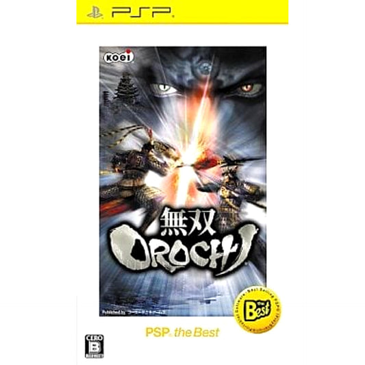 Warriors Orochi PSP the Best PlayStation Portable [USED]