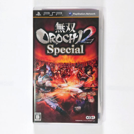 Warriors Orochi 3 Special PlayStation Portable [USED]