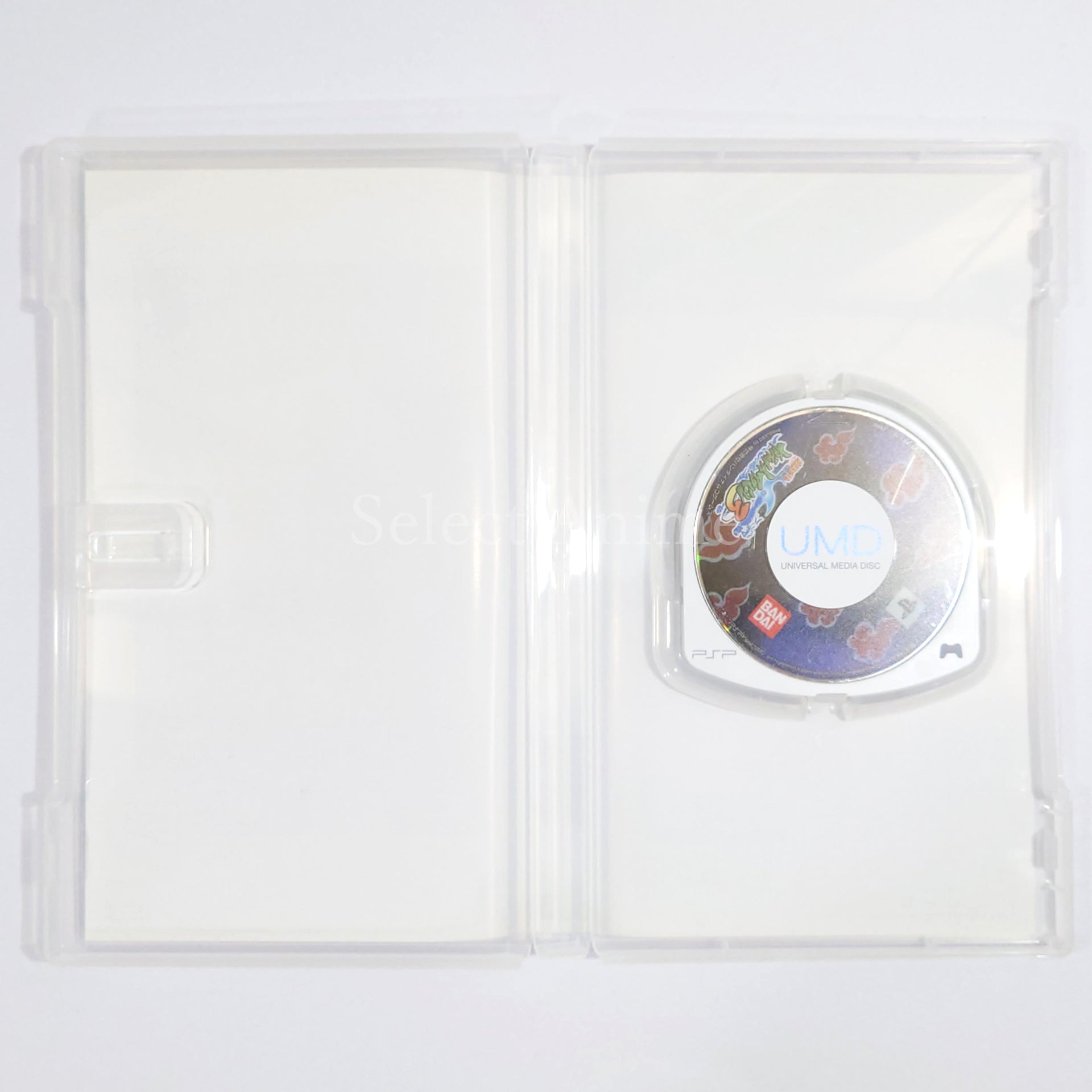 Naruto Shippuden: Ultimate Ninja Heroes 3 PSP the Best PlayStation Portable [USED]