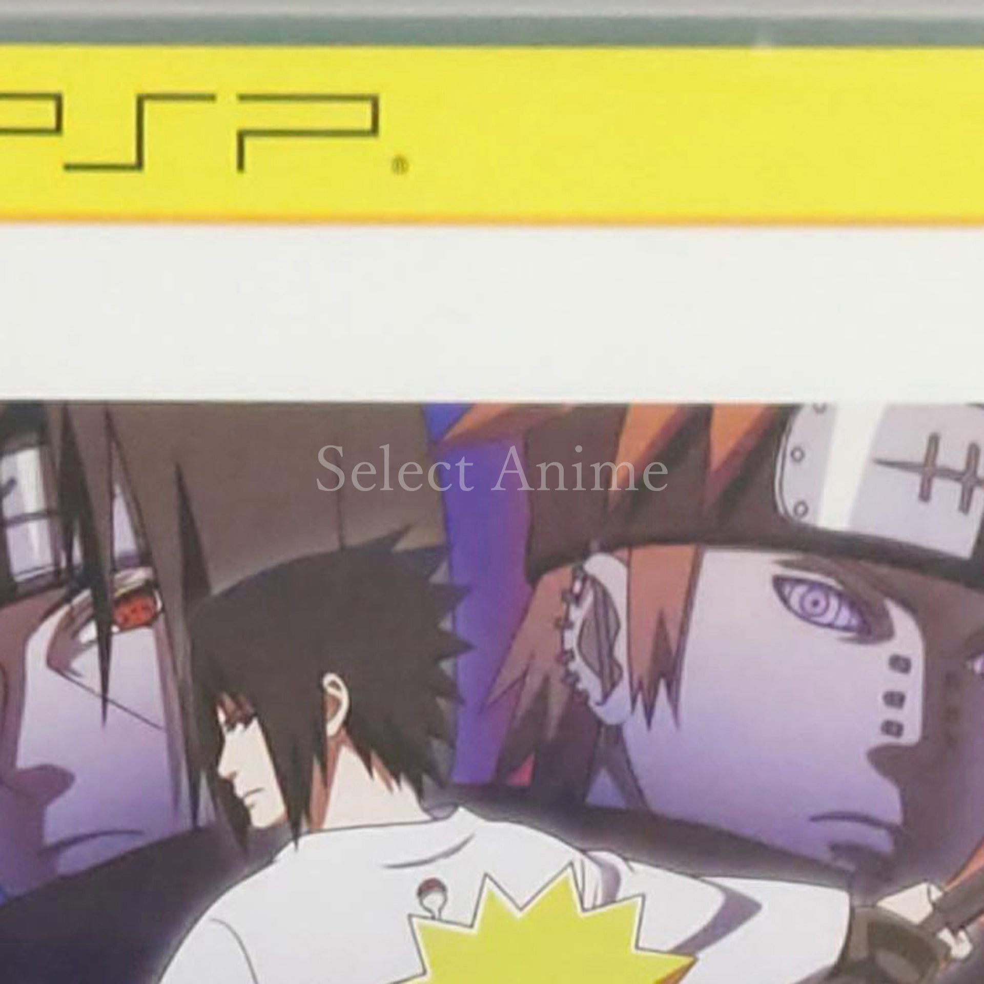Naruto Shippuden: Ultimate Ninja Heroes 3 PSP the Best PlayStation Portable [USED]