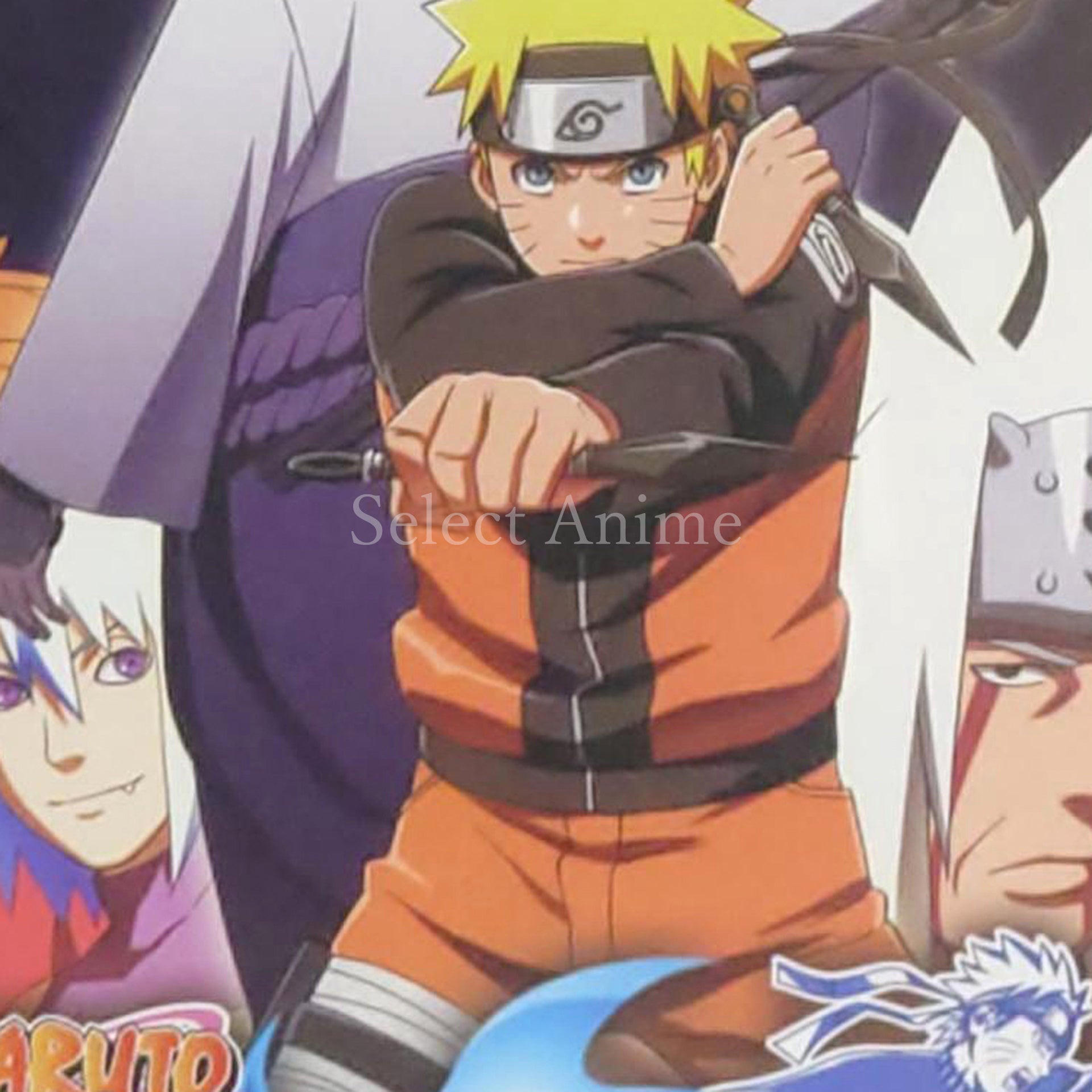 Naruto Shippuden: Ultimate Ninja Heroes 3 PSP the Best PlayStation Portable [USED]