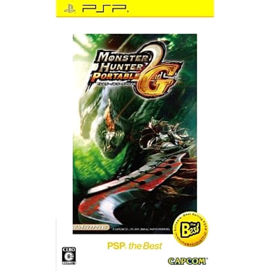 Monster Hunter Portable 2nd G PSP the Best PlayStation Portable [USED]