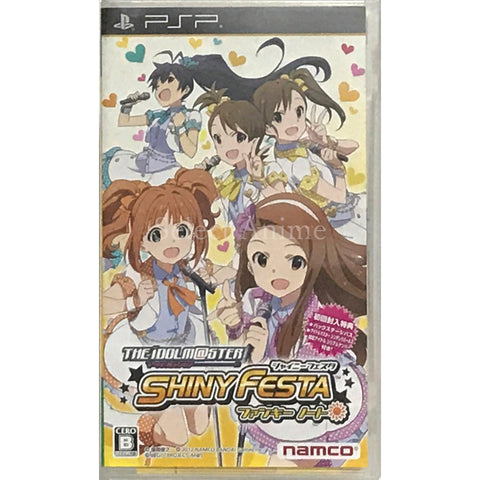 THE IDOLM@STER Shiny Festa Funky Note PlayStation Portable [USED] — photo 1