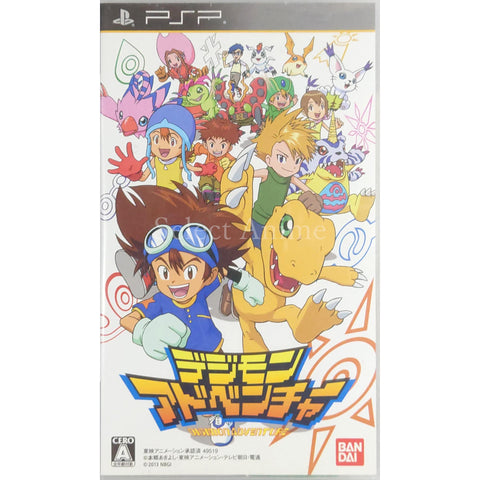 Digimon Adventure PlayStation Portable [USED] — photo 1