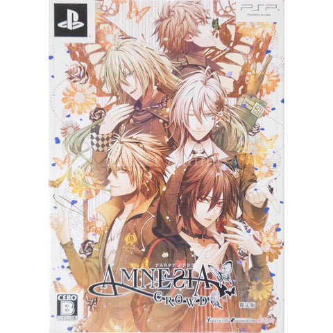 Amnesia Crowd Limited Edition PlayStation Portable [USED] — photo 1