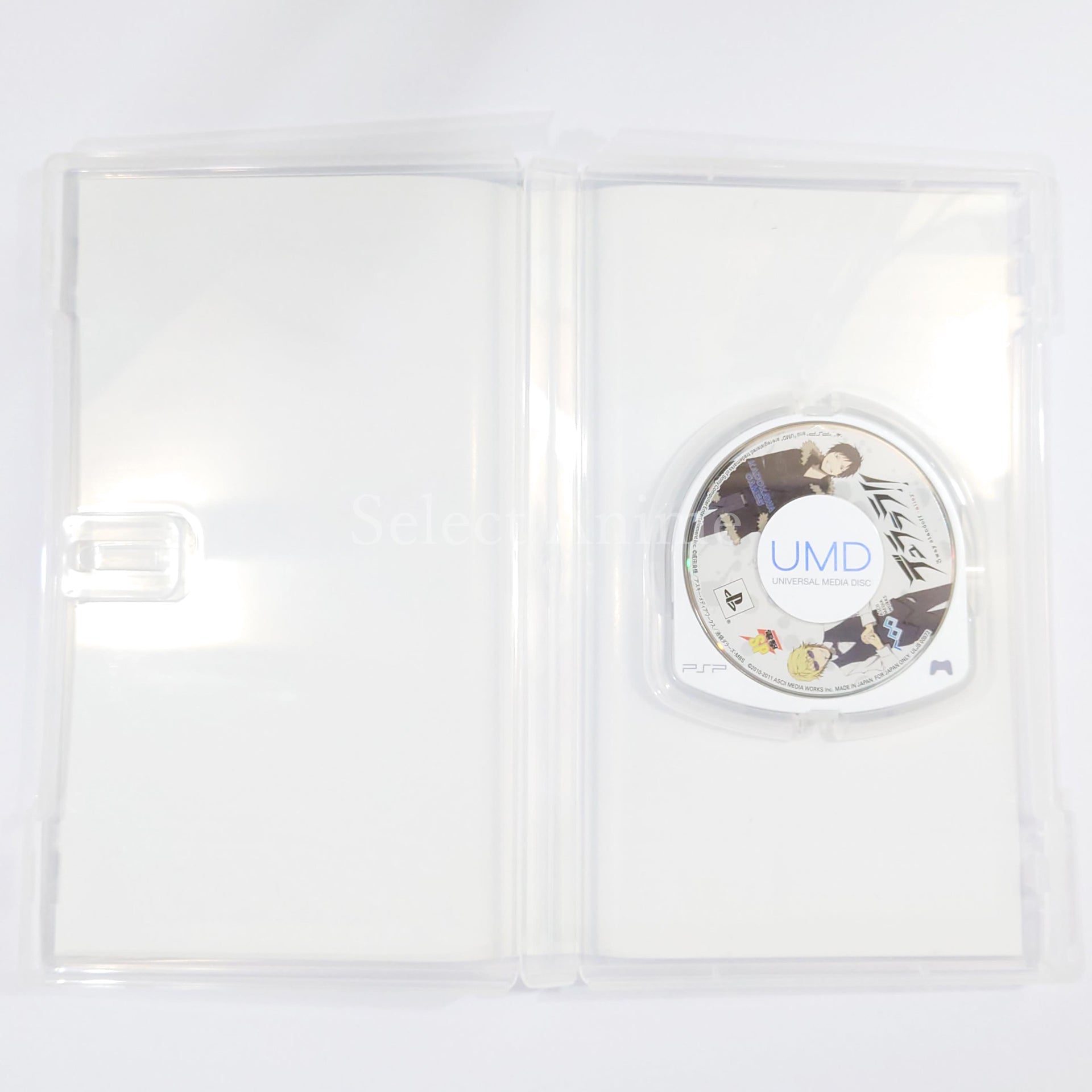 Durarara!! 3way standoff alley Dengeki SP PlayStation Portable [USED]