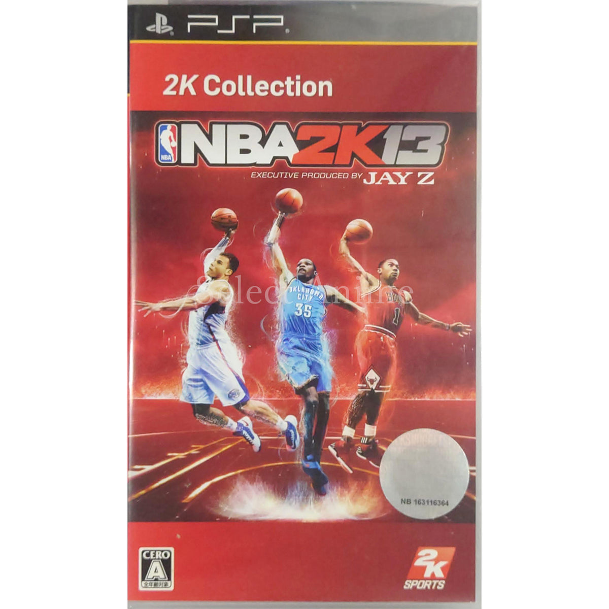 NBA 2K13 2K Collection PlayStation Portable [USED]