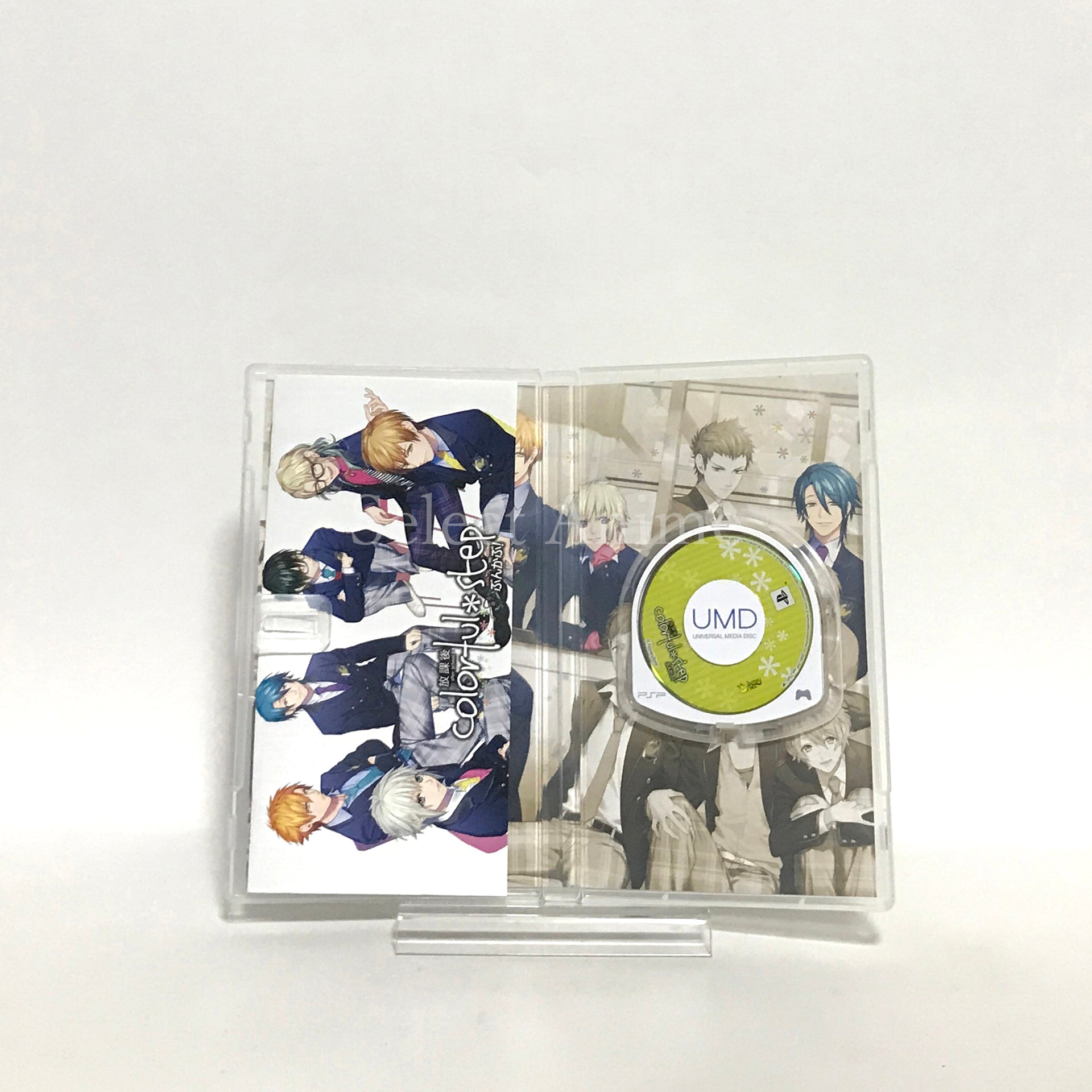 Houkago Colorful Step: Bunkabu! PlayStation Portable [USED]