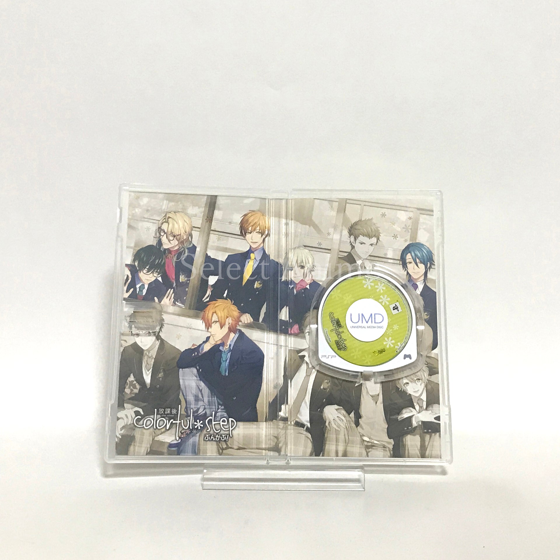 Houkago Colorful Step: Bunkabu! PlayStation Portable [USED]