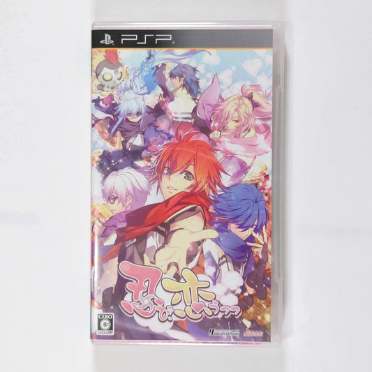 Shinobi, Koi Utsutsu PlayStation Portable [USED]