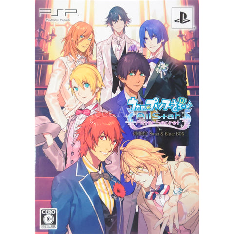 Uta no Prince Sama All Star After Secret Sweet & Bitter BOX First Press Limited PlayStation Portable [USED] — photo 1