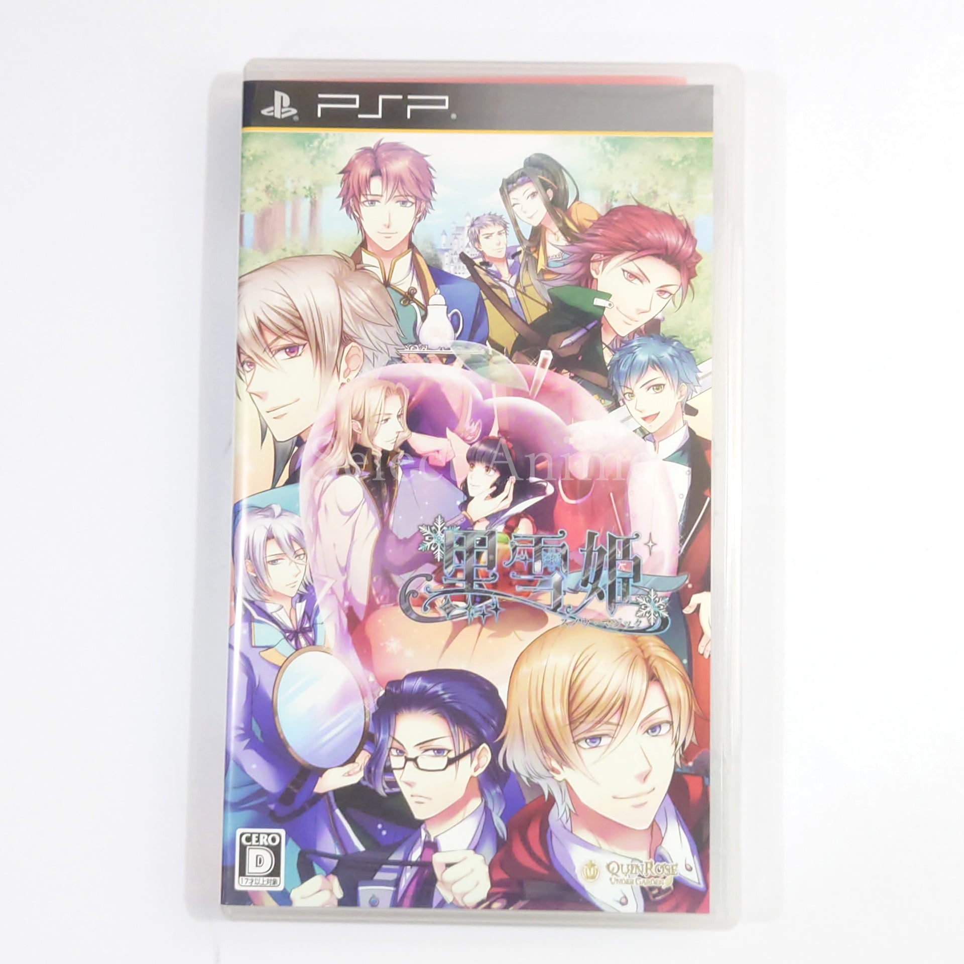 Kuroyukihime: Snow Magic Deluxe Edition PlayStation Portable [USED]