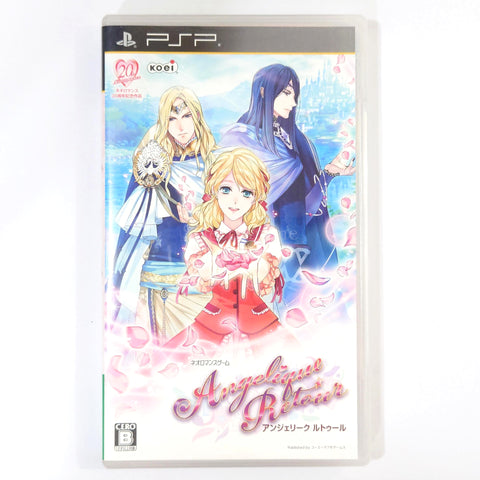 Angelique Retour PlayStation Portable [USED] — photo 1