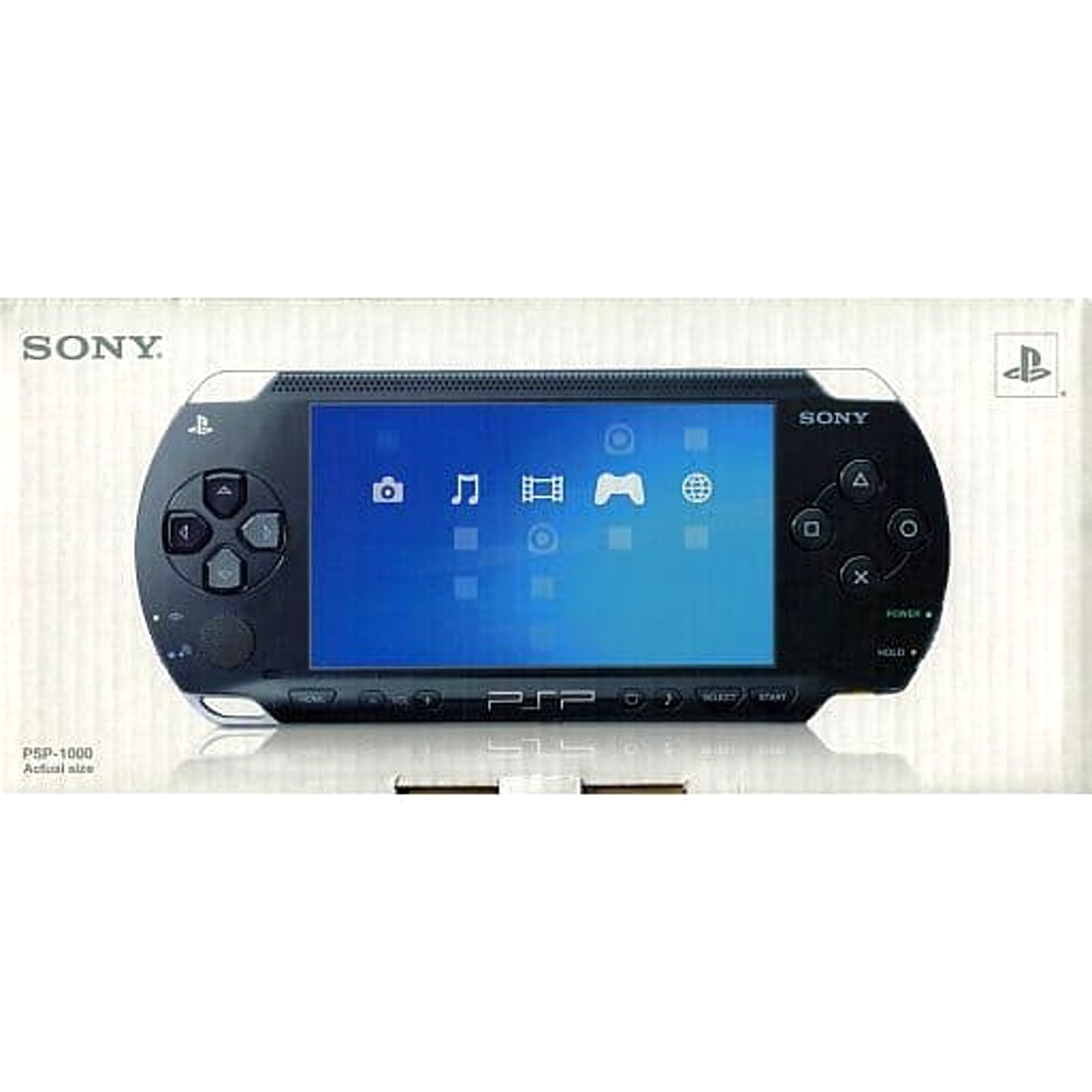Sony PlayStation Portable Black PSP-1000 Console with Box and Charger NTSC-J PlayStation Portable Series Console [USED]