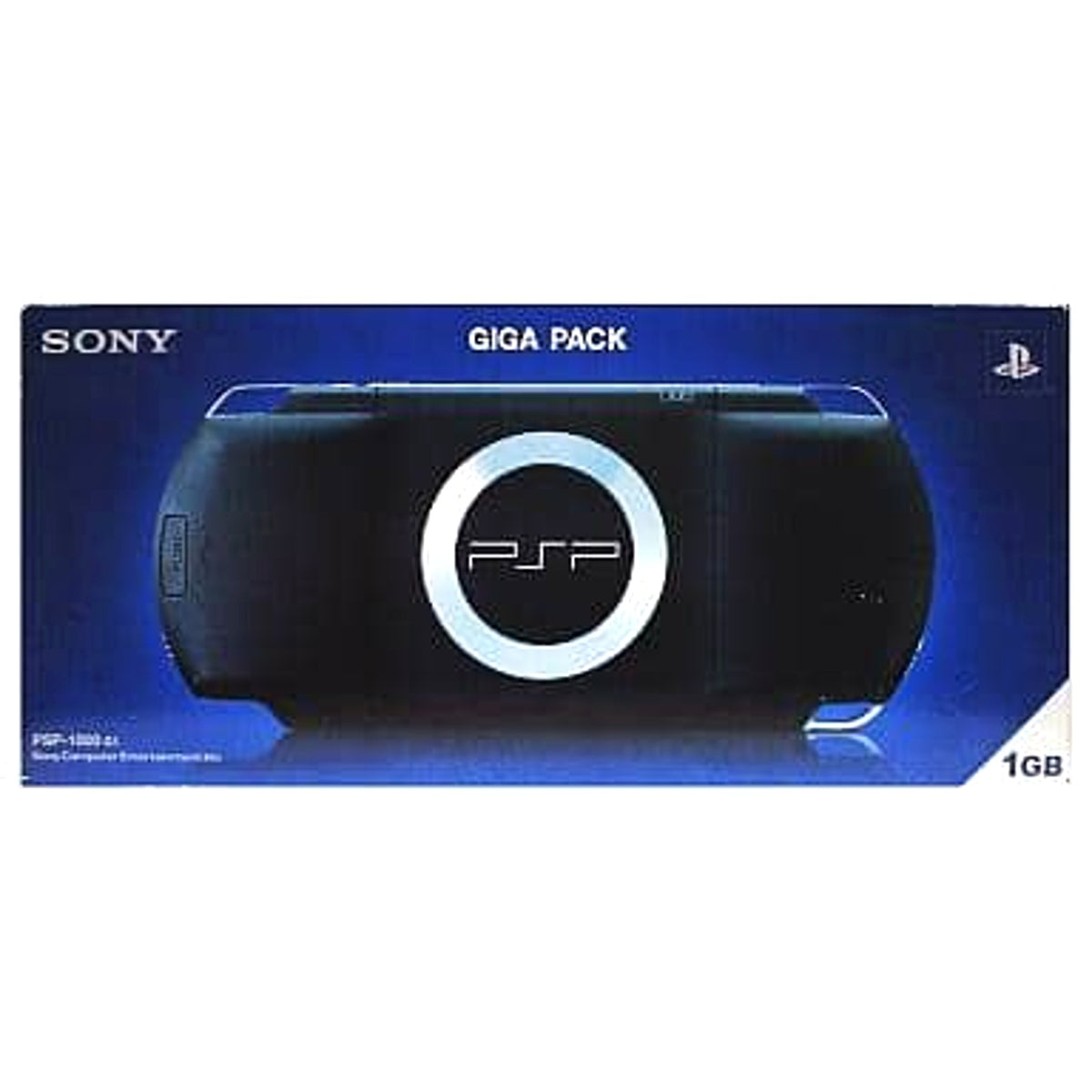 Sony PlayStation Portable Black Giga Pack PSP-1000G1 Console with Box and Charger NTSC-J PlayStation Portable Series Console [USED]