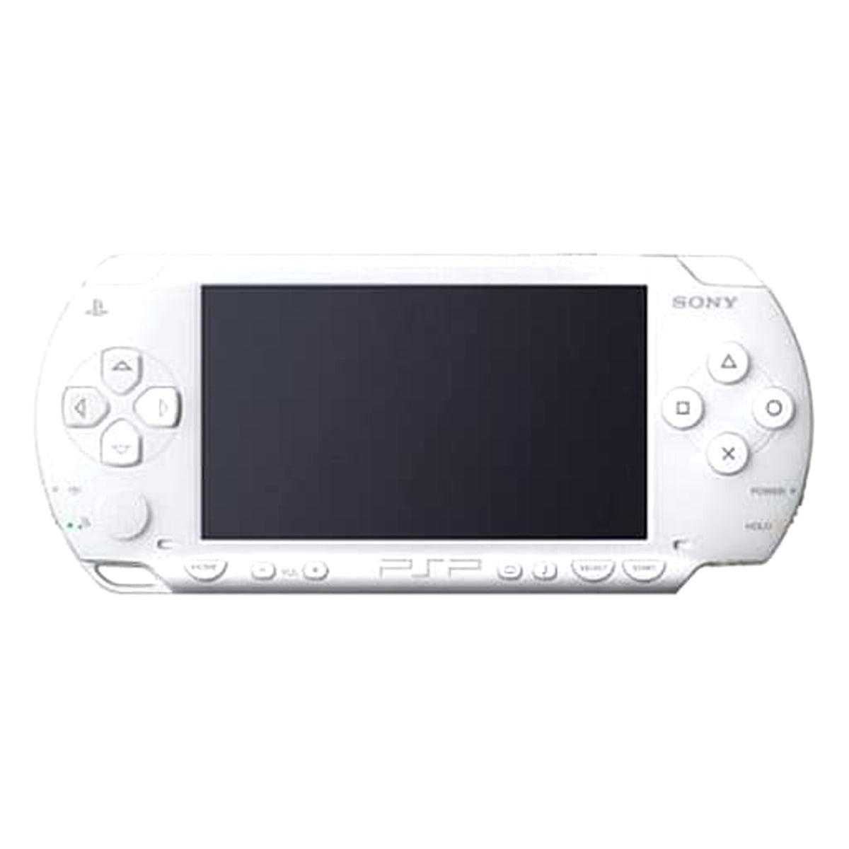 Sony PlayStation Portable Ceramic White PSP-1000CW Console with Box and Charger NTSC-J PlayStation Portable Series Console [USED]