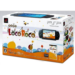 Sony PlayStation Portable Black LocoRoco Tokutoku Pack PSPJ-10002 Console with Box and Charger NTSC-J PlayStation Portable Series Console [USED]