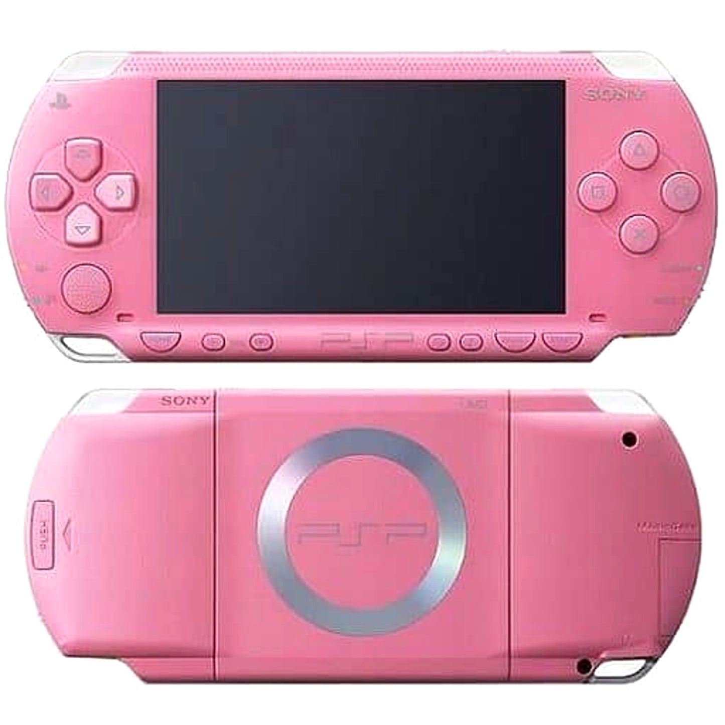 Sony PlayStation Portable Pink PSP-1000PK Console with Box and Charger NTSC-J PlayStation Portable Series Console [USED]
