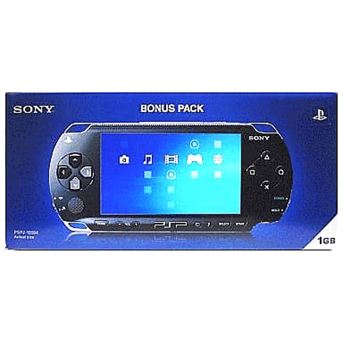 Sony PlayStation Portable Black Bonus Pack PSPJ-10004 Console with Box and Charger NTSC-J PlayStation Portable Series Console [USED]