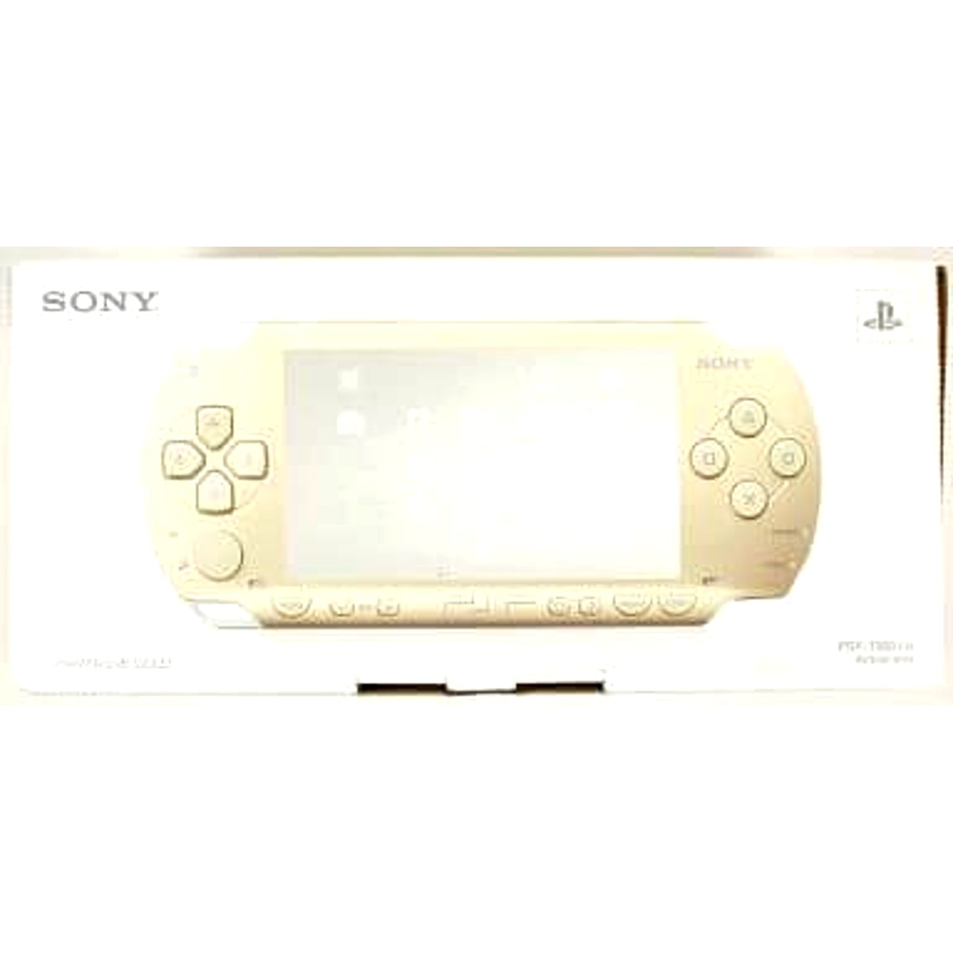 Sony PlayStation Portable Champagne Gold PSP-1000CG Console with Box and Charger NTSC-J PlayStation Portable Series Console [USED]