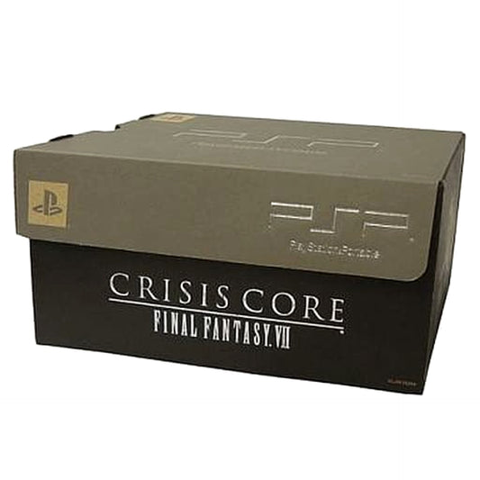 Sony PlayStation Portable CRISIS CORE FINAL FANTASY VII 10th Anniversary Limited PSP-2000ZS Console with Box and Charger NTSC-J PlayStation Portable Series Console [USED]