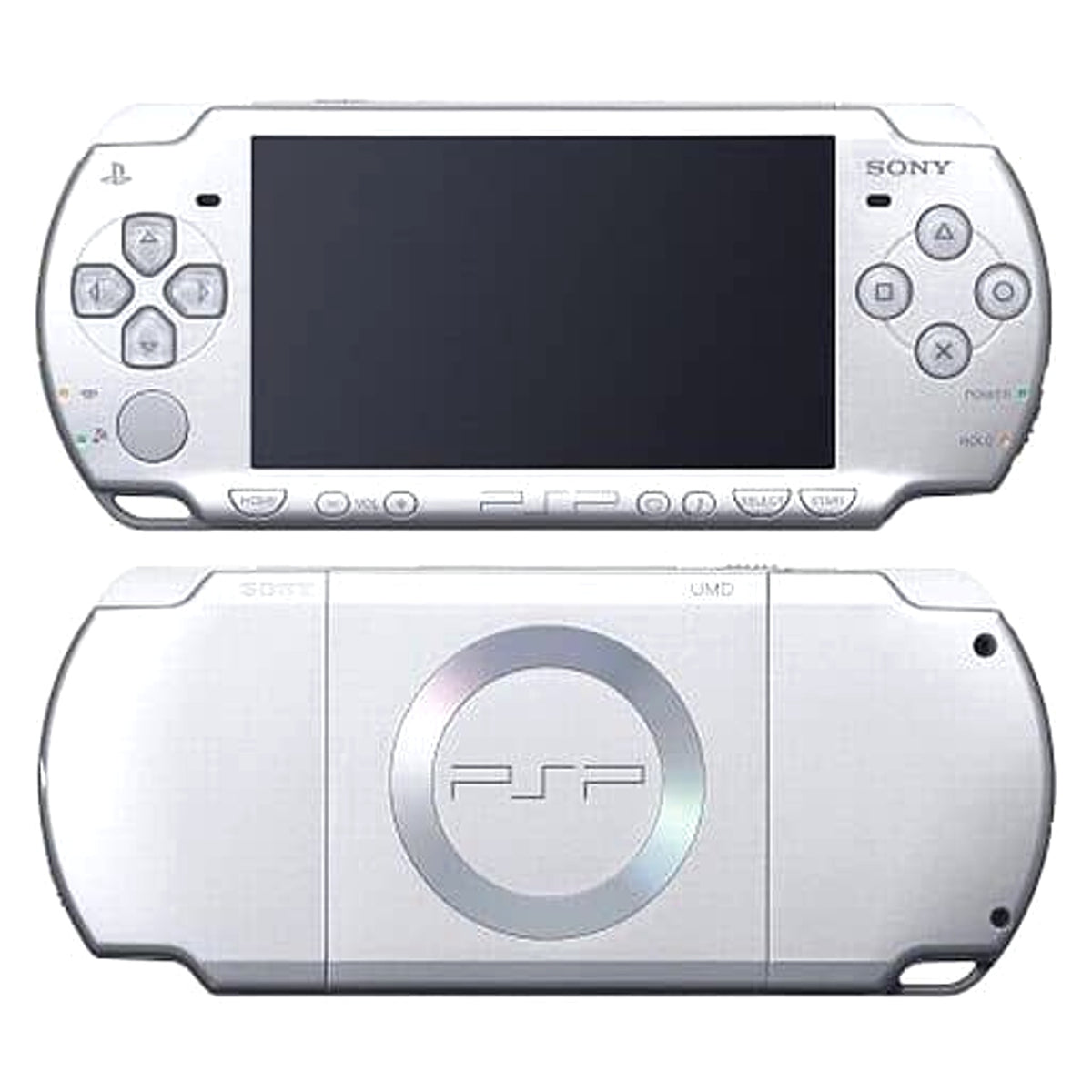 Sony PlayStation Portable Ice Silver PSP-2000IS Console with Box and Charger NTSC-J PlayStation Portable Series Console [USED]