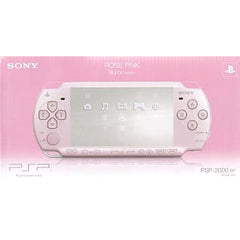 Sony PlayStation Portable Rose Pink PSP-2000RP Console with Box and Charger NTSC-J PlayStation Portable Series Console [USED]