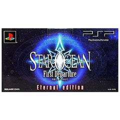 Sony PlayStation Portable Felicia Blue Star Ocean: First Departure Eternal Edition PSP-2000ZF Console with Box and Charger NTSC-J PlayStation Portable Series Console [USED]