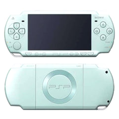 Sony PlayStation Portable Mint Green PSP-2000MG Console with Box and Charger NTSC-J PlayStation Portable Series Console [USED]