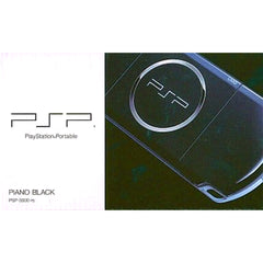 Sony PlayStation Portable Piano Black PSP-3000PB Console with Box and Charger NTSC-J PlayStation Portable Series Console [USED]