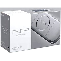 Sony PlayStation Portable Mystic Silver PSP-3000MS Console with Box and Charger NTSC-J PlayStation Portable Series Console [USED]