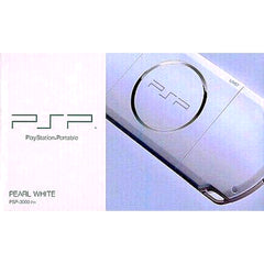 Sony PlayStation Portable Pearl White PSP-3000PW Console with Box and Charger NTSC-J PlayStation Portable Series Console [USED]