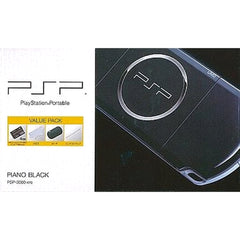 Sony PlayStation Portable Piano Black Value Pack PSP-3000KPB Console with Box and Charger NTSC-J PlayStation Portable Series Console [USED]