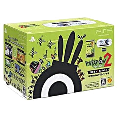 Sony PlayStation Portable Patapon 2 Don Chaka Winter Gift Pack PSPJ-30000 Console with Box and Charger NTSC-J PlayStation Portable Series Console [USED]