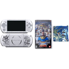Sony PlayStation Portable Mobile Suit Gundam: Gundam vs. Gundam Premium Pack PSP-3000ZS Console with Box and Charger NTSC-J PlayStation Portable Series Console [USED]