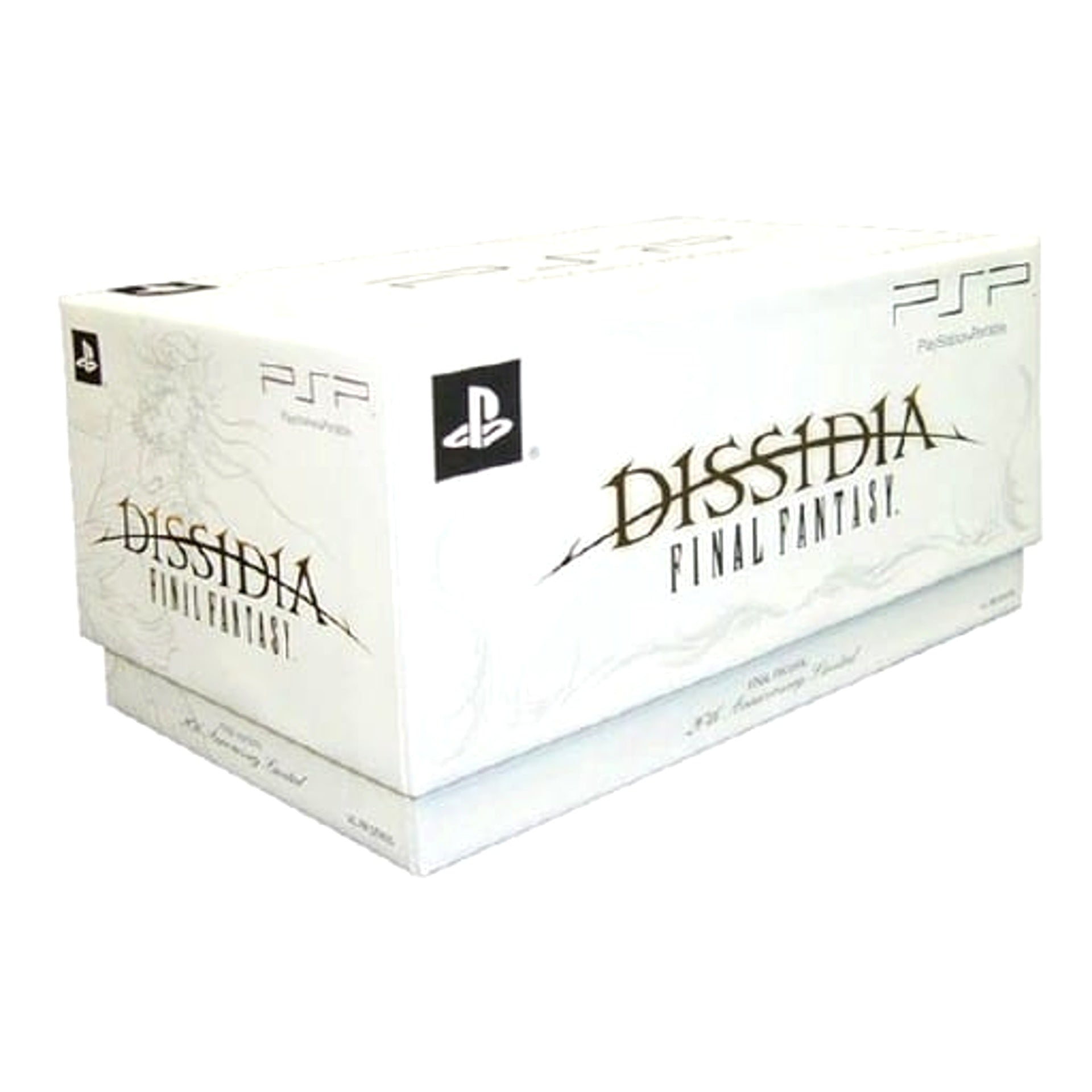 Sony PlayStation Portable Dissidia Final Fantasy 20th Anniversary Limited PSP-3000ZW Console with Box and Charger NTSC-J PlayStation Portable Series Console [USED]