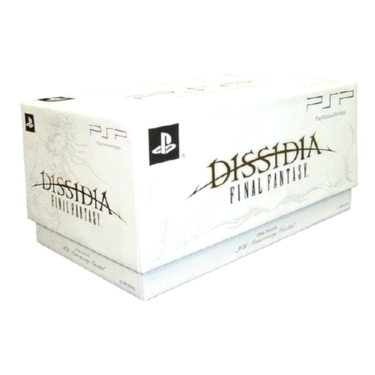 Sony PlayStation Portable Dissidia Final Fantasy 20th Anniversary Limited PSP-3000ZW Console with Box and Charger NTSC-J PlayStation Portable Series Console [USED]